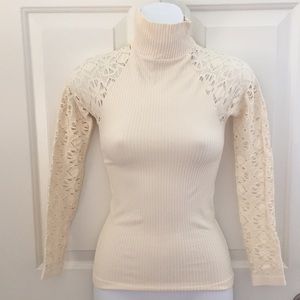 Free people spandex turtle neck